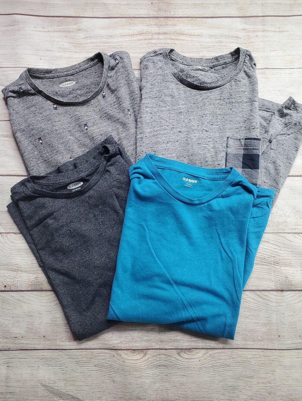 Old Navy Men’s Crew Neck T-Shirt Collection